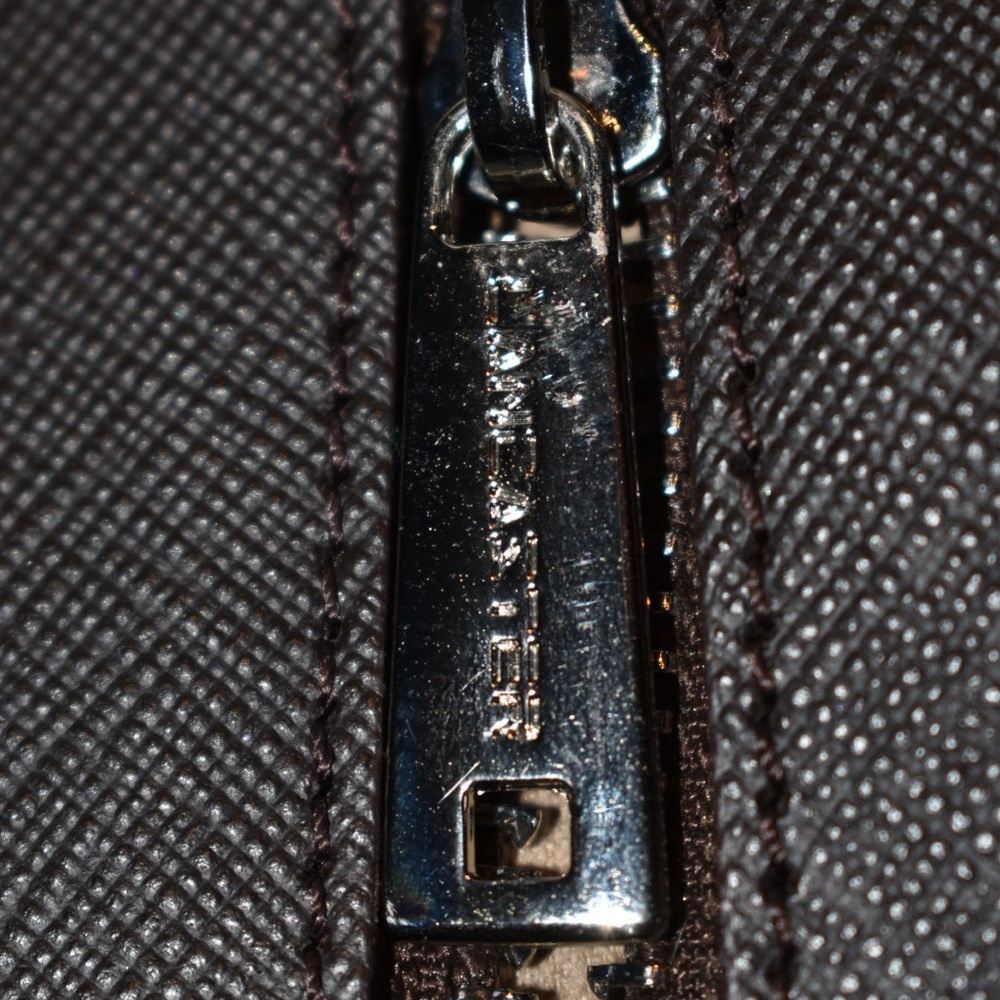 Lancaster Paris Purse in Brown Shoulder Strap EUC - Picture 2 of 8